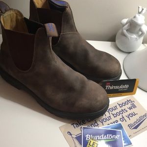 Blundstone Rustic Brown Size 9